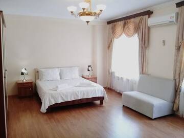 Фото номера Трехместный номер с видом на город Отель Gabala Gilan Hotel г. Daşca 2